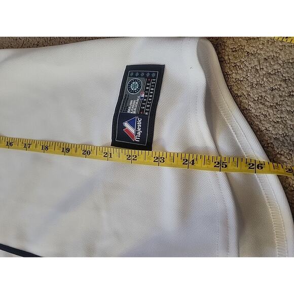 Vintage Majestic MLB Seattle Mariners Ichiro Suzuki 51 White Jersey kids L - Picture 10 of 10